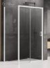 NEW TRENDY Kabina prysznicowa przesuwna PRIME WHITE 110x100x200 K-1363/K-1391